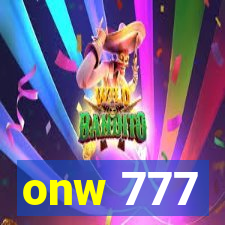 onw 777